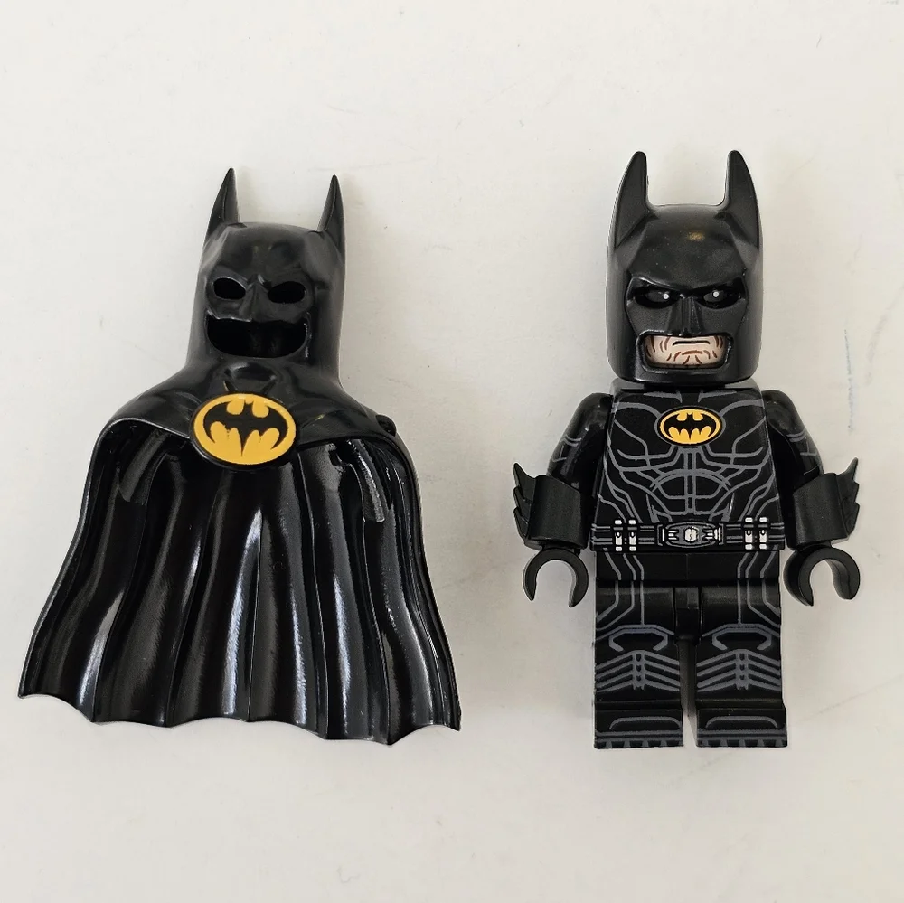Lot of 3 Lego Compatible DC Super Heroes Batman (Flash) Minifigures - Picture 2 of 6